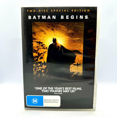Batman Begins - 2 Disc Special Edition (DC Comics) - DVD